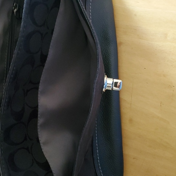 COACH Signature Flap Bag - Picture 7 of 12